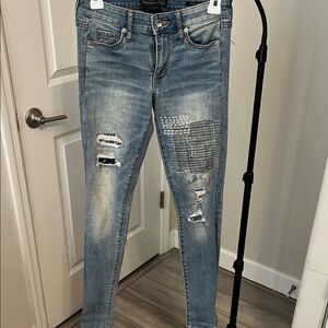 Abercrombie & Fitch Light Blue Denim Jeans
